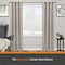 Kenney Mfg Kenney Birkin 3/4" Fast Fit Easy Install Decorative Window Curtain Rod, 42-120", Oil Rubbed Bronze KN80802NP - alternate 6